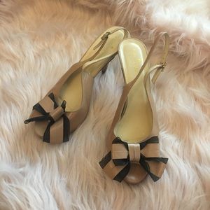 Kate Spade kitten heel